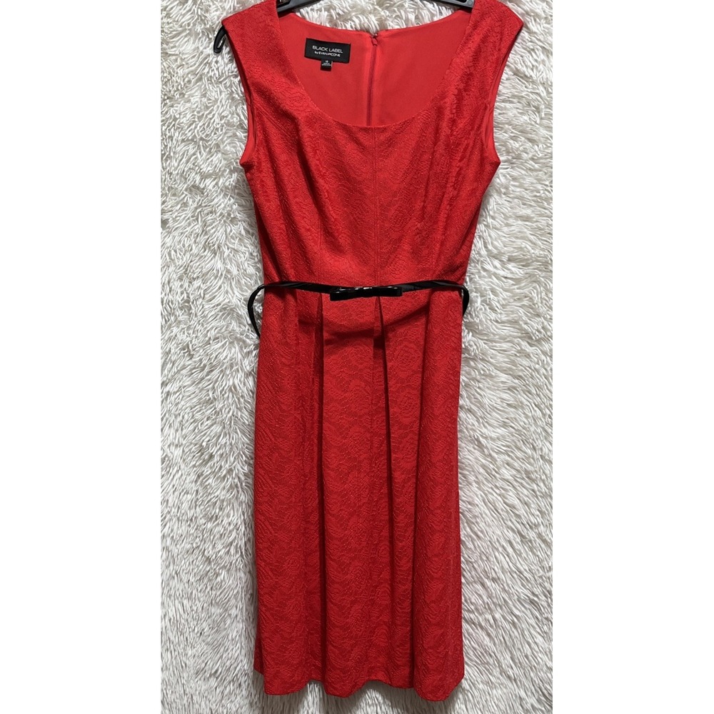 Evan Picone Sleeveless Midi Dress Size‎ 12 Casual Career - Picture 11 of 14